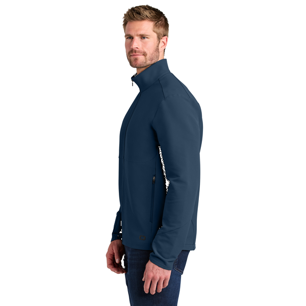 OGIO® Kinetic Poly/Spandex Men's Soft Shell