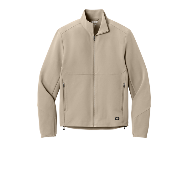 OGIO® Kinetic Poly/Spandex Men's Soft Shell