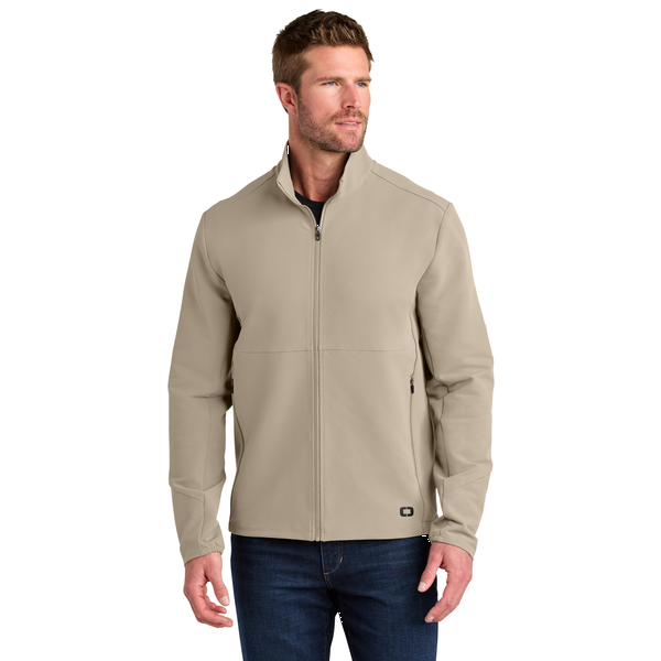 OGIO® Kinetic Poly/Spandex Men's Soft Shell