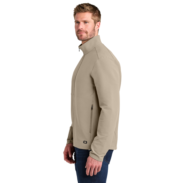 OGIO® Kinetic Poly/Spandex Men's Soft Shell