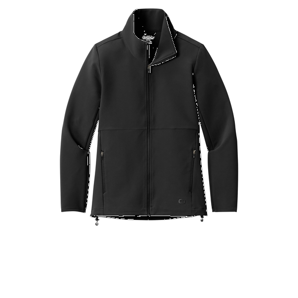 OGIO® Kinetic Poly/Spandex Ladies' Soft Shell