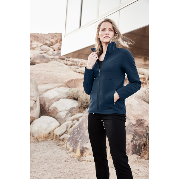 OGIO® Kinetic Poly/Spandex Ladies' Soft Shell