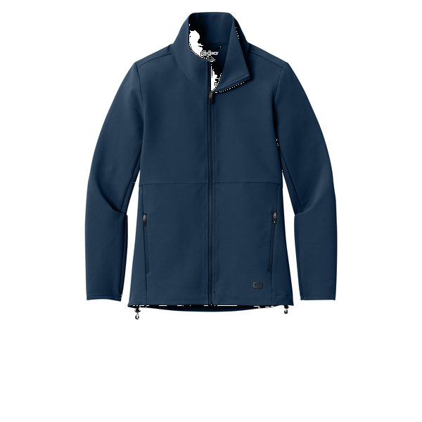 OGIO® Kinetic Poly/Spandex Ladies' Soft Shell