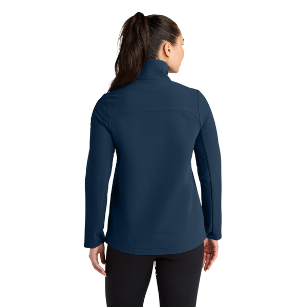 OGIO® Kinetic Poly/Spandex Ladies' Soft Shell