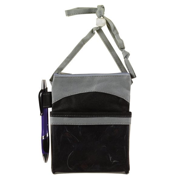 Non Woven Tradeshow Neck Wallet