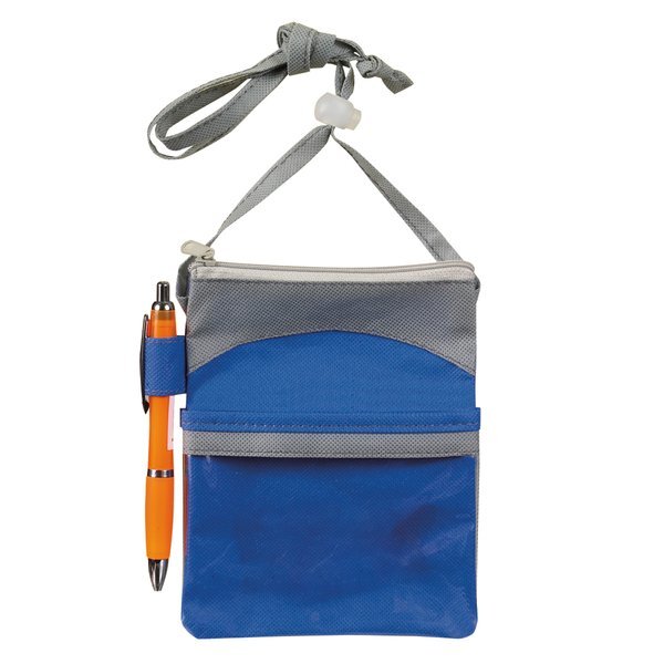 Non Woven Tradeshow Neck Wallet