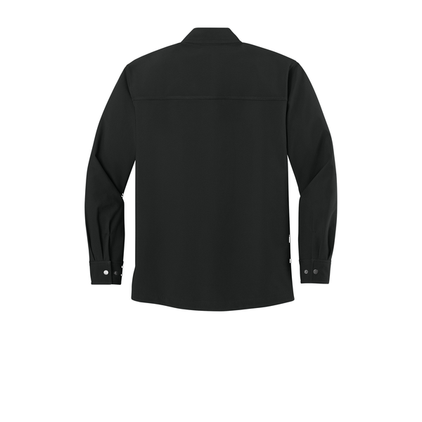CornerStone® Soft Shell Polyester Men's Shirt Jacket