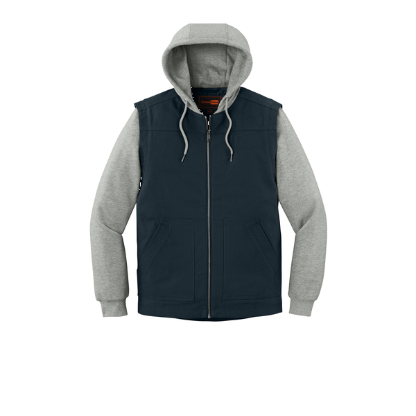 CornerStone® Duck Fleece Full-Zip Hooded Men's Jacket