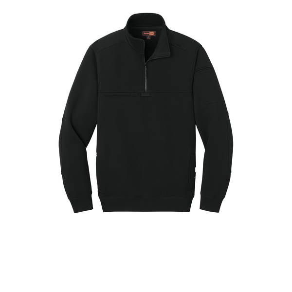 CornerStone® 12oz. Cotton/Poly Tough Fleece Men's Zip Job Shirt