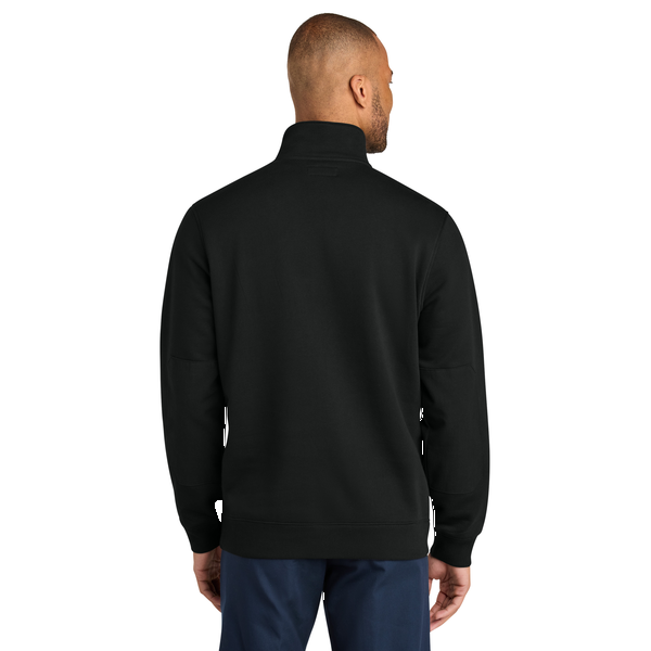 CornerStone® 12oz. Cotton/Poly Tough Fleece Men's Zip Job Shirt