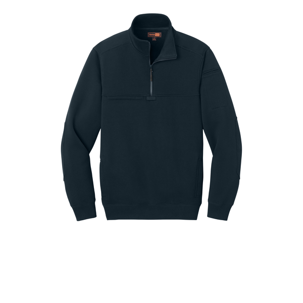 CornerStone® 12oz. Cotton/Poly Tough Fleece Men's Zip Job Shirt