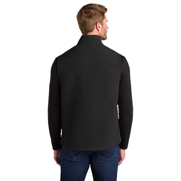 OGIO® Kinetic Poly/Spandex Men's Soft Shell Vest