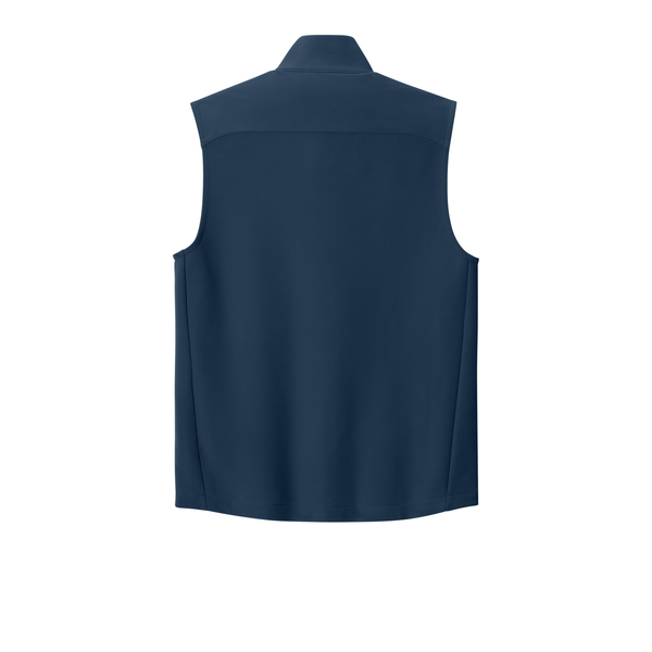 OGIO® Kinetic Poly/Spandex Men's Soft Shell Vest