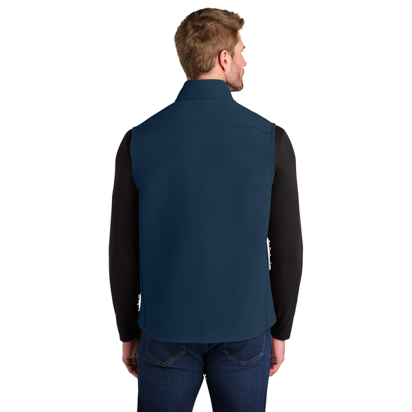 OGIO® Kinetic Poly/Spandex Men's Soft Shell Vest