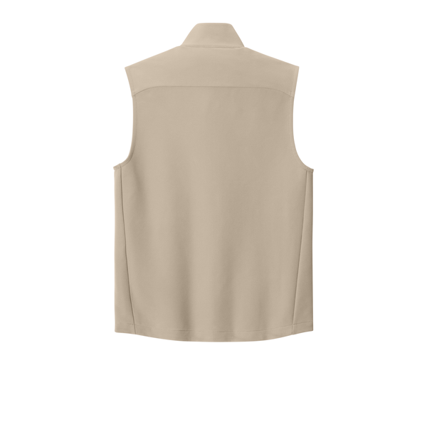 OGIO® Kinetic Poly/Spandex Men's Soft Shell Vest