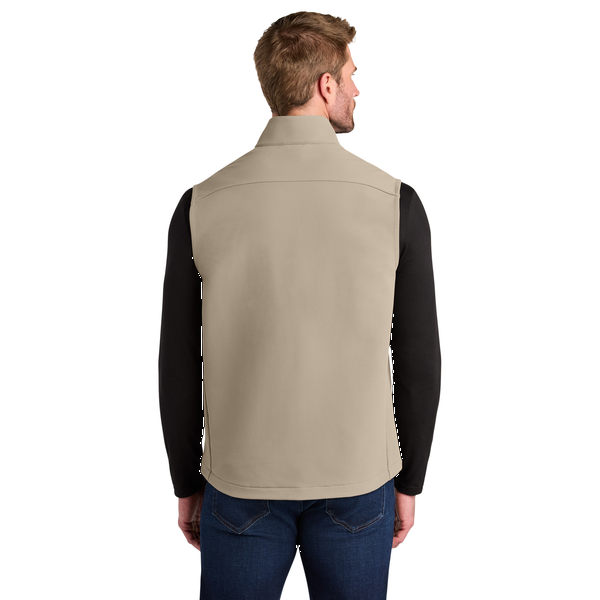 OGIO® Kinetic Poly/Spandex Men's Soft Shell Vest