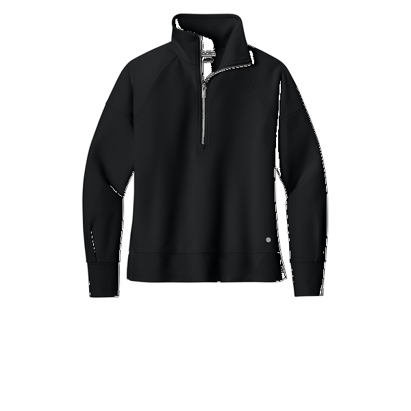 OGIO® Luuma Tri-Blend Ladies' 1/2 Zip