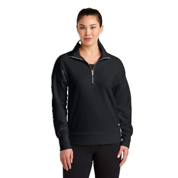 OGIO® Luuma Tri-Blend Ladies' 1/2 Zip
