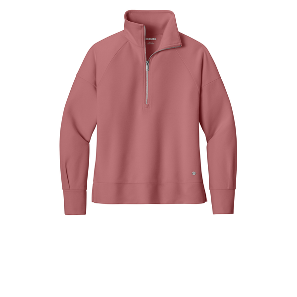 OGIO® Luuma Tri-Blend Ladies' 1/2 Zip