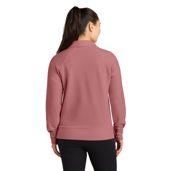 OGIO® Luuma Tri-Blend Ladies' 1/2 Zip