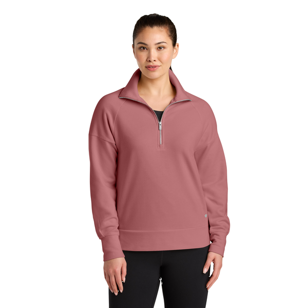 OGIO® Luuma Tri-Blend Ladies' 1/2 Zip