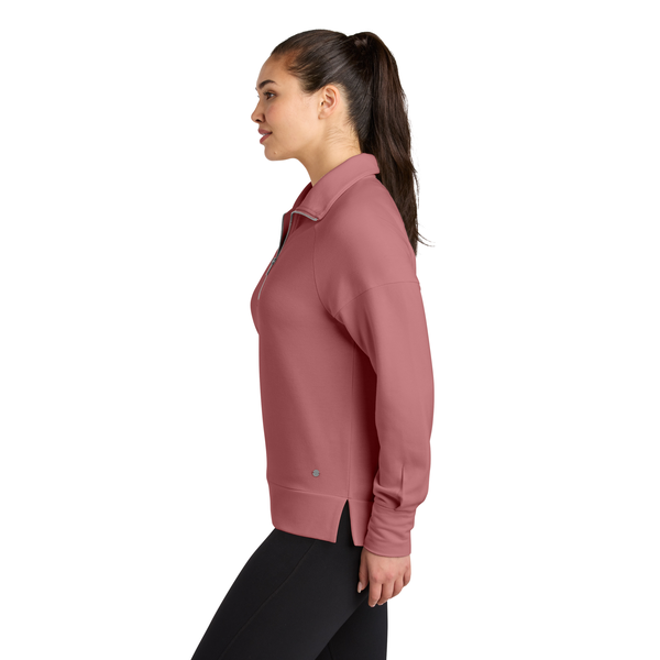 OGIO® Luuma Tri-Blend Ladies' 1/2 Zip