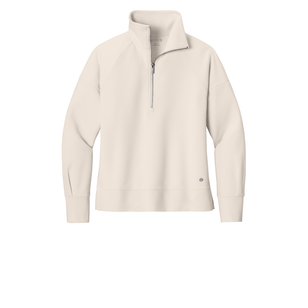 OGIO® Luuma Tri-Blend Ladies' 1/2 Zip