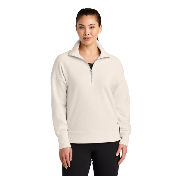 OGIO® Luuma Tri-Blend Ladies' 1/2 Zip