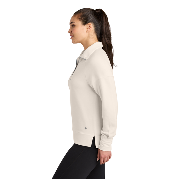 OGIO® Luuma Tri-Blend Ladies' 1/2 Zip