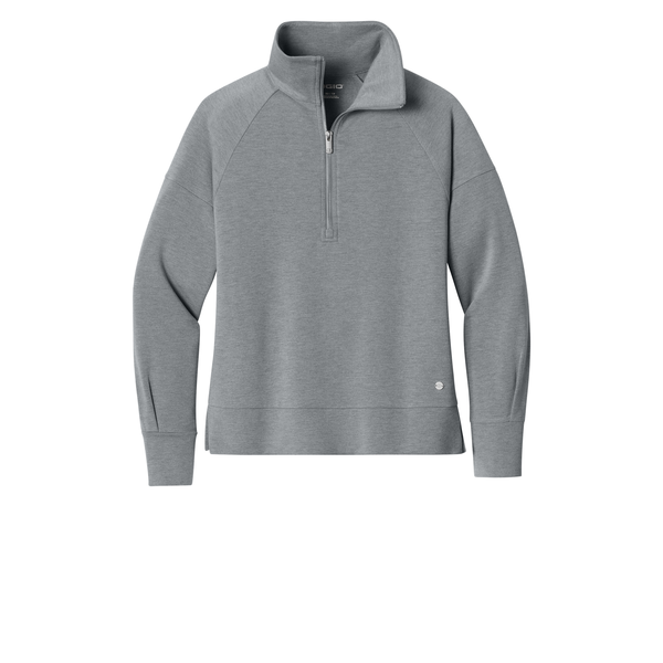 OGIO® Luuma Tri-Blend Ladies' 1/2 Zip