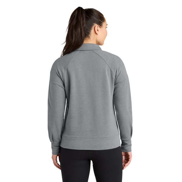 OGIO® Luuma Tri-Blend Ladies' 1/2 Zip
