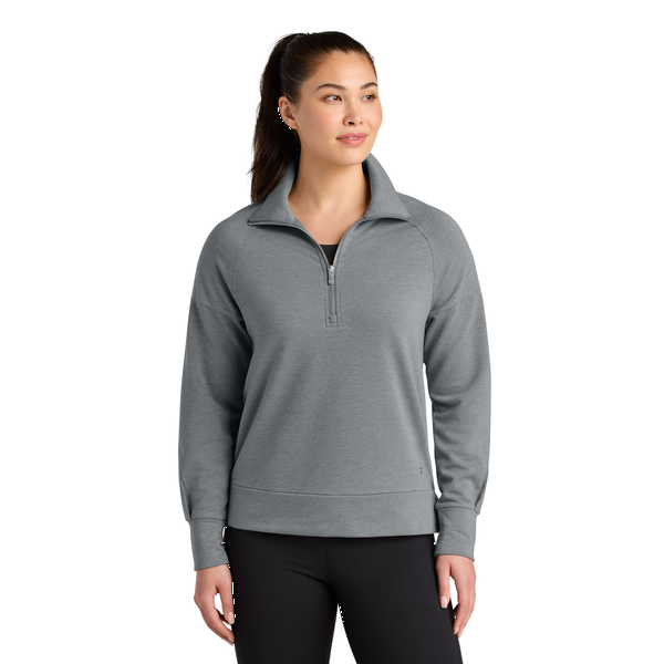OGIO® Luuma Tri-Blend Ladies' 1/2 Zip