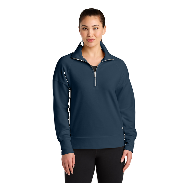 OGIO® Luuma Tri-Blend Ladies' 1/2 Zip