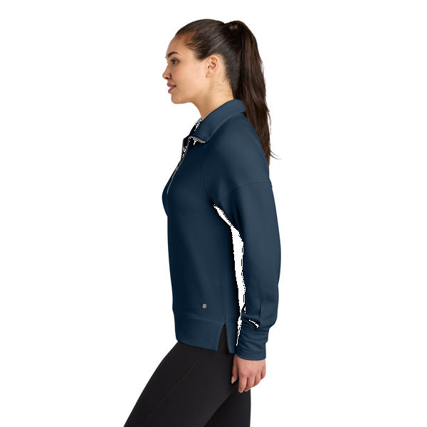 OGIO® Luuma Tri-Blend Ladies' 1/2 Zip