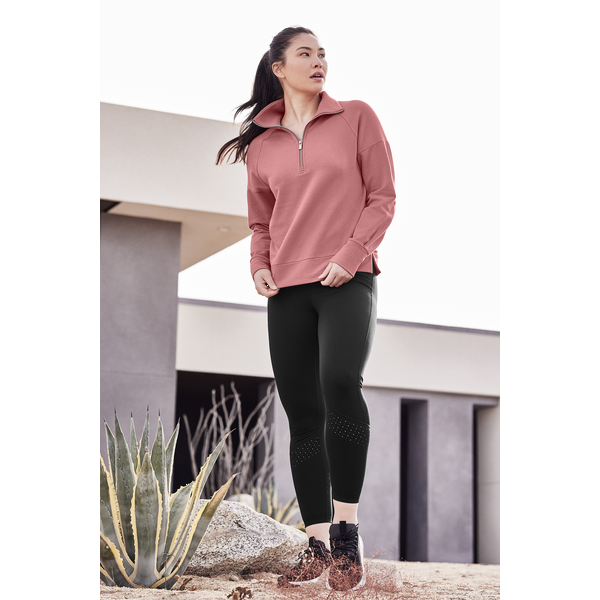 OGIO® Luuma Tri-Blend Ladies' 1/2 Zip