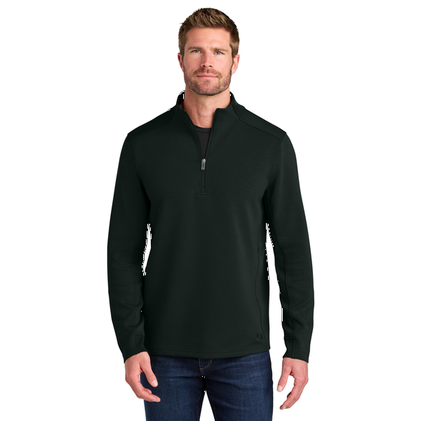 OGIO® Transcend Tri-Blend Men's 1/4 Zip