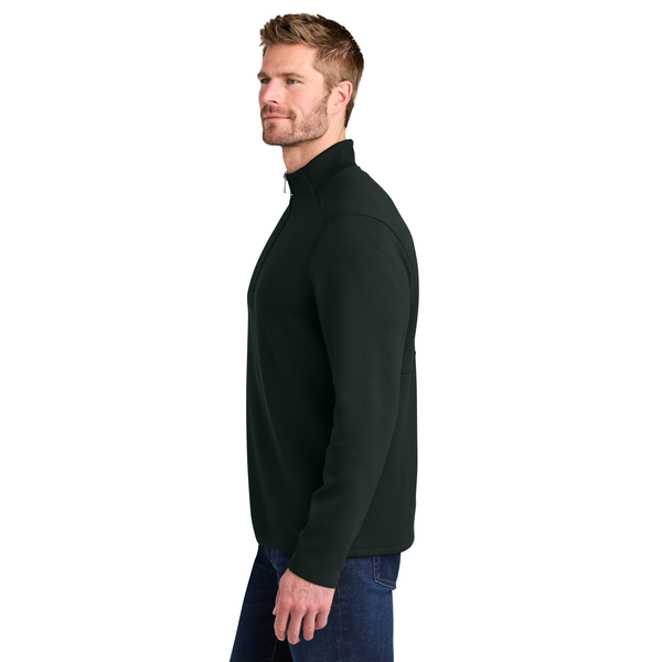 OGIO® Transcend Tri-Blend Men's 1/4 Zip