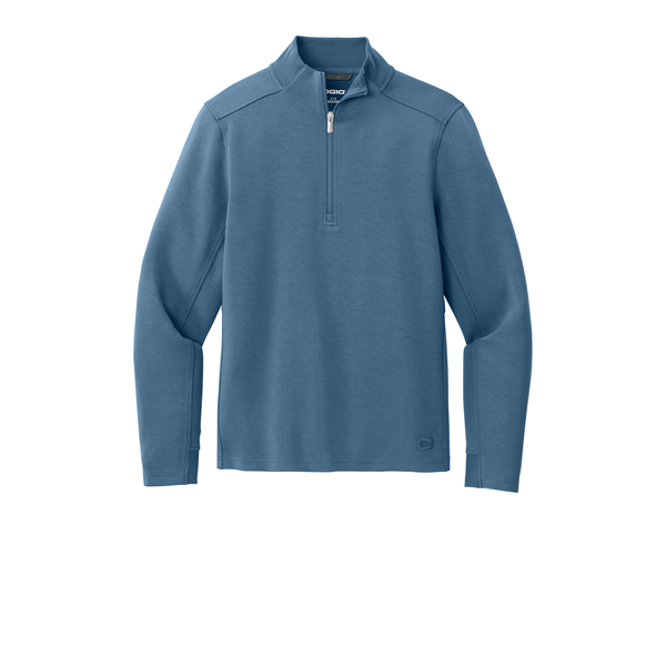OGIO® Transcend Tri-Blend Men's 1/4 Zip
