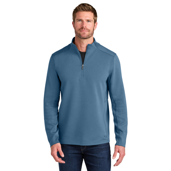 OGIO® Transcend Tri-Blend Men's 1/4 Zip