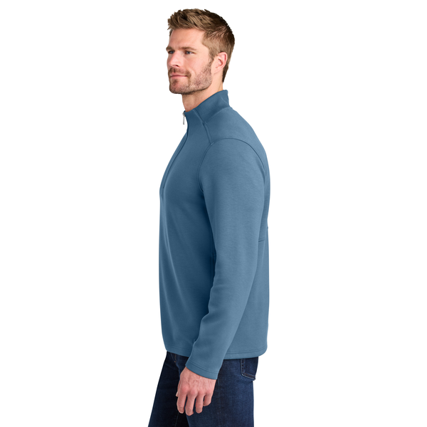 OGIO® Transcend Tri-Blend Men's 1/4 Zip