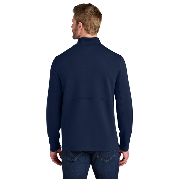 OGIO® Transcend Tri-Blend Men's 1/4 Zip