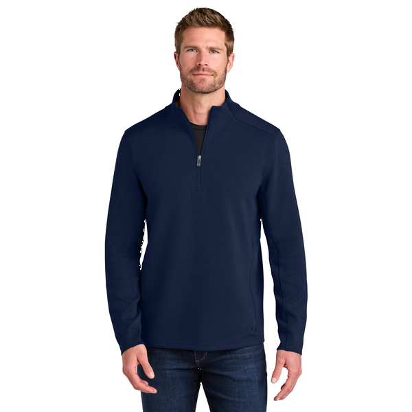 OGIO® Transcend Tri-Blend Men's 1/4 Zip
