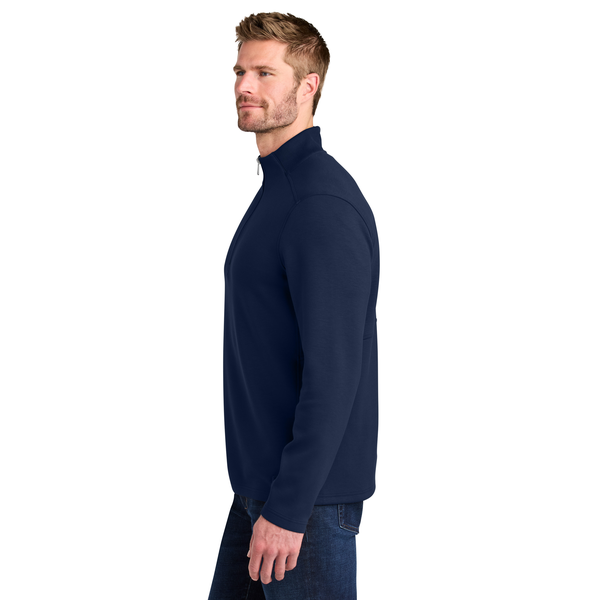 OGIO® Transcend Tri-Blend Men's 1/4 Zip