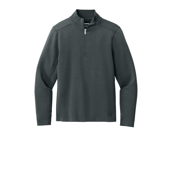 OGIO® Transcend Tri-Blend Men's 1/4 Zip