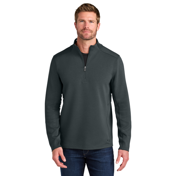 OGIO® Transcend Tri-Blend Men's 1/4 Zip