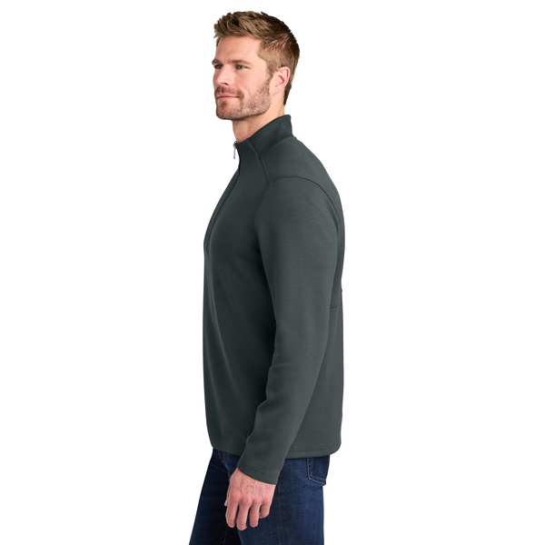 OGIO® Transcend Tri-Blend Men's 1/4 Zip