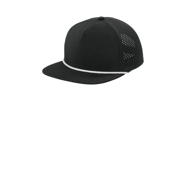 OGIO® 5-Panel Lightly Structured Rope Performance Cap
