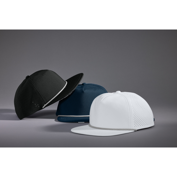 OGIO® 5-Panel Lightly Structured Rope Performance Cap