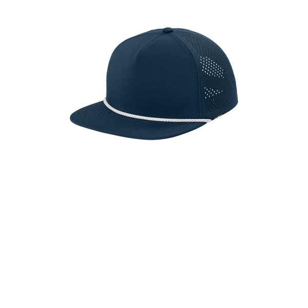 OGIO® 5-Panel Lightly Structured Rope Performance Cap