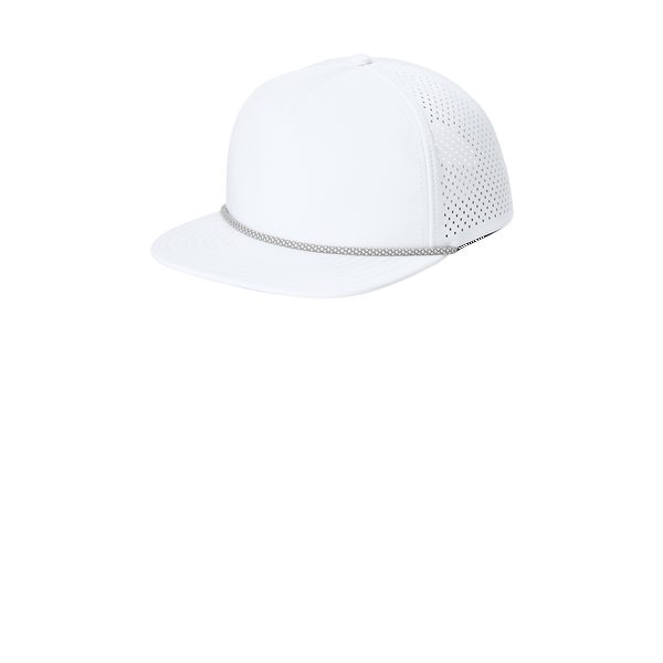 OGIO® 5-Panel Lightly Structured Rope Performance Cap